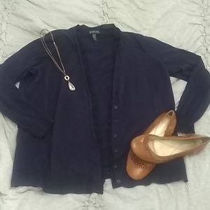 Ralph Lauren cardigan 1X